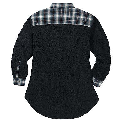 Women's Legendary Whitetails Boucle Sherpa Shacket