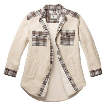 Women's Legendary Whitetails Boucle Sherpa Shacket