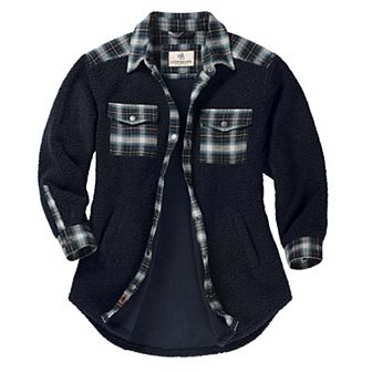 Women's Legendary Whitetails Boucle Sherpa Shacket