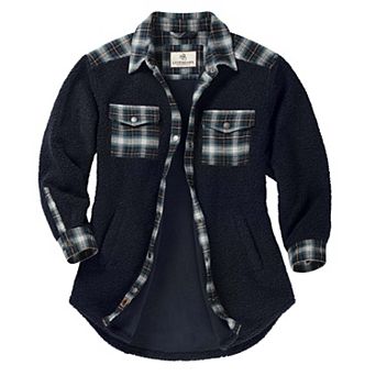 Women's Legendary Whitetails Boucle Sherpa Shacket