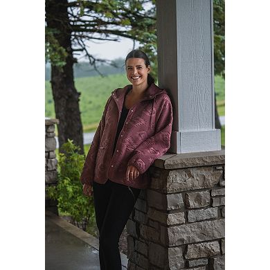 Women’s Legendary Outdoors Snap Front Fleece Jacket