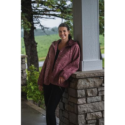 Women's Legendary Outdoors Snap Front Fleece Jacket