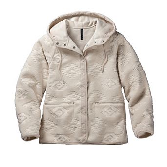 Women’s Legendary Outdoors Snap Front Fleece Jacket