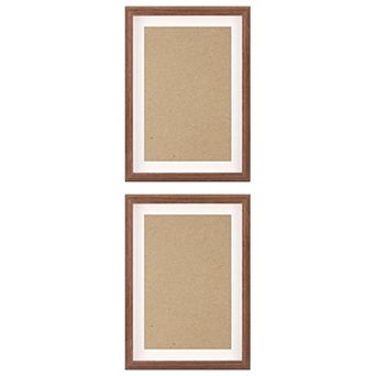 2 pc Picture Frames for Wall Hanging or Tabletop Display, Art Modern Photo Frame for Home Decor