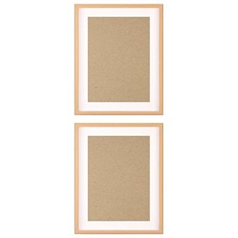 2 pc Picture Frames for Wall Hanging or Tabletop Display, Art Modern Photo Frame for Home Decor