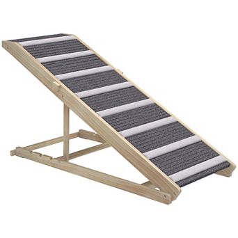 PawHut Dog Ramp for Couch, Foldable Pet Ramp for Small to Large Dog