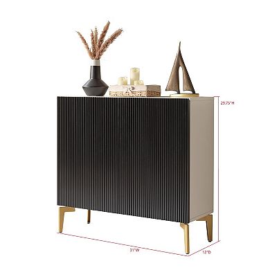 Kings Brand Furniture George Console Table for Entryway, Wood Sofa Table