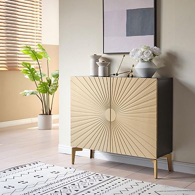 Kings Brand Furniture George Console Table for Entryway, Wood Sofa Table