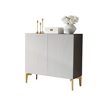 Kings Brand Furniture George Console Table for Entryway, Wood Sofa Table