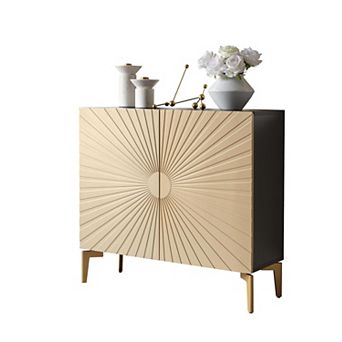 Kings Brand Furniture George Console Table for Entryway, Wood Sofa Table