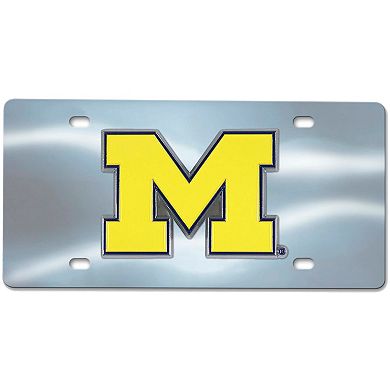Logo Brands Michigan Wolverines Diecast License Plate