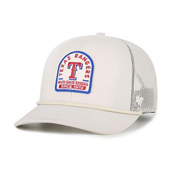 Men's '47 Cream Texas Rangers Gravestone Adjustable Trucker Hat