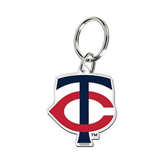 WinCraft Minnesota Twins Premium Acrylic Core Key Ring