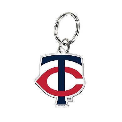 WinCraft Minnesota Twins Premium Acrylic Core Key Ring