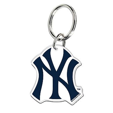 WinCraft New York Yankees Premium Acrylic Core Key Ring