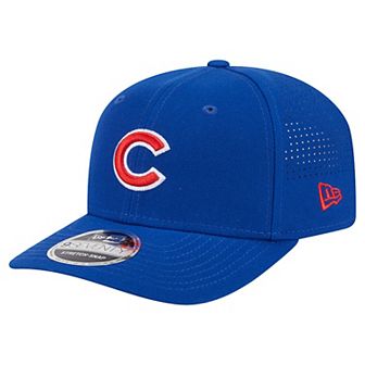 Men's New Era Royal Chicago Cubs Performance 9SEVENTY Adjustable Hat