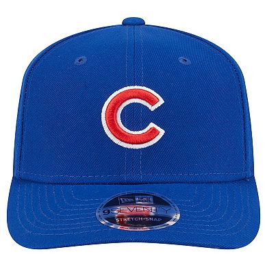 Men's New Era Royal Chicago Cubs Performance 9SEVENTY Adjustable Hat