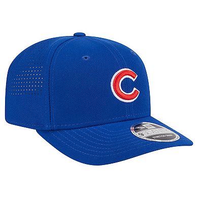 Men's New Era Royal Chicago Cubs Performance 9SEVENTY Adjustable Hat