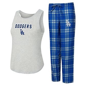 Women's Concepts Sport Los Angeles Dodgers Regulate Tank & Pant Set