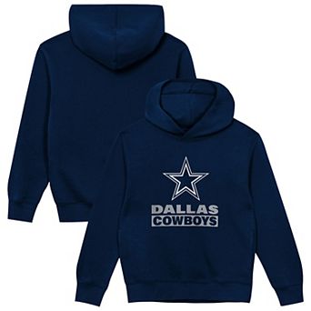 Preschool Outerstuff Navy Dallas Cowboys Back to Basics Hoodie