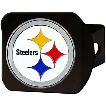 Logo Brands Pittsburgh Steelers Hitch Cover