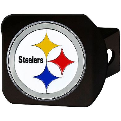 Logo Brands Pittsburgh Steelers Hitch Cover