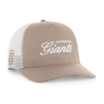 Men's '47 Brown San Francisco Giants Foundational Mesh Hitch Adjustable Hat