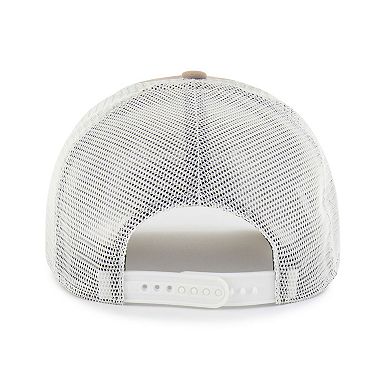 Men's '47 Brown San Francisco Giants Foundational Mesh Hitch Adjustable Hat