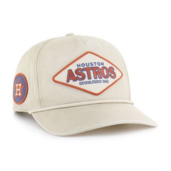 Men's '47 Khaki Houston Astros Cairn Hitch Adjustable Hat