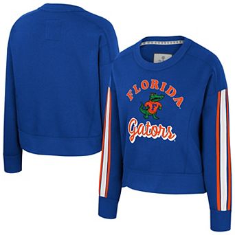Women's Colosseum Royal Florida Gators Honeymoon Sweatshirt