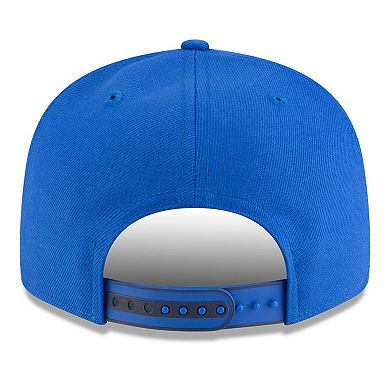 Men's New Era White/Blue Dallas Mavericks 2025 NBA Tip Off Split Panel 9FIFTY Snapback Hat