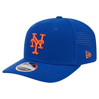 Men's New Era Royal New York Mets Performance 9SEVENTY Adjustable Hat
