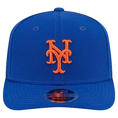 Men's New Era Royal New York Mets Performance 9SEVENTY Adjustable Hat