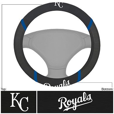 Logo Brands Kansas City Royals Steering Wheel Cover