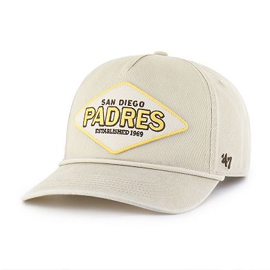 Men's '47 Khaki San Diego Padres Cairn Hitch Adjustable Hat