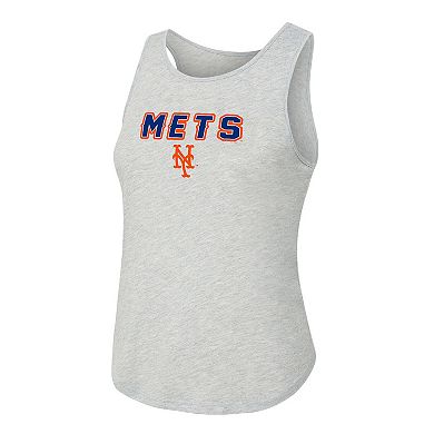 Women's Concepts Sport New York Mets Regulate Tank & Pant Set