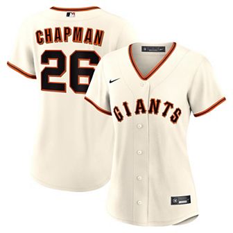 Women's Nike Matt Chapman Cream San Francisco Giants Home Replica Jersey