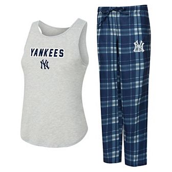 Women's Concepts Sport New York Yankees Regulate Tank & Pant Set