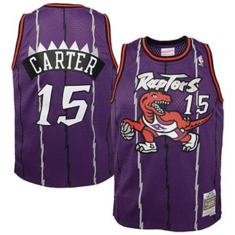 Toddler Vince Carter Purple Toronto Raptors 1998/99 Swingman Jersey