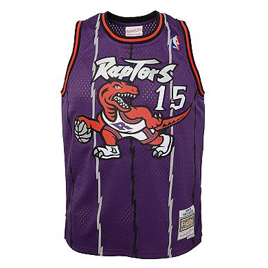 Toddler Vince Carter Purple Toronto Raptors 1998/99 Swingman Jersey