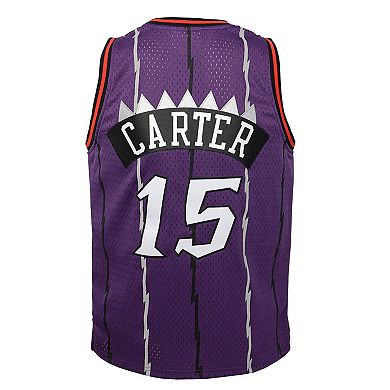 Toddler Vince Carter Purple Toronto Raptors 1998/99 Swingman Jersey