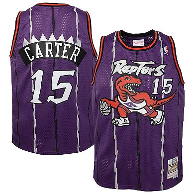 Toddler Vince Carter Purple Toronto Raptors 1998/99 Swingman Jersey
