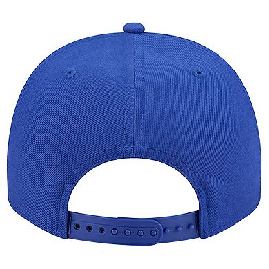 Men's New Era Royal Buffalo Bills Local Play A-Frame 9FIFTY Snapback Hat