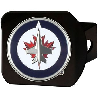Logo Brands Winnipeg Jets Hitch Cover