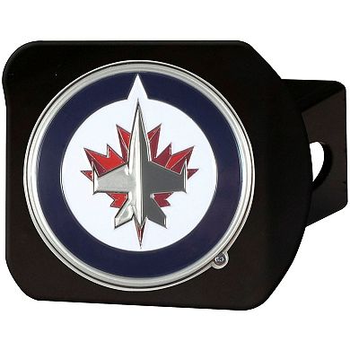 Logo Brands Winnipeg Jets Hitch Cover
