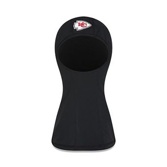 Men's New Era Black Kansas City Chiefs Sideline Official Balaclava
