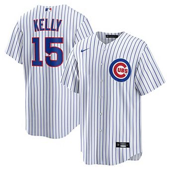Men's Nike Carson Kelly White Chicago Cubs Home Replica Jersey