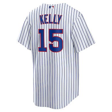 Men's Nike Carson Kelly White Chicago Cubs Home Replica Jersey