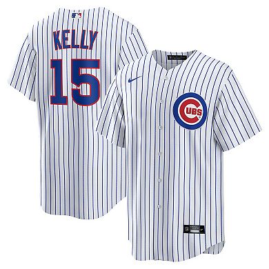 Men's Nike Carson Kelly White Chicago Cubs Home Replica Jersey