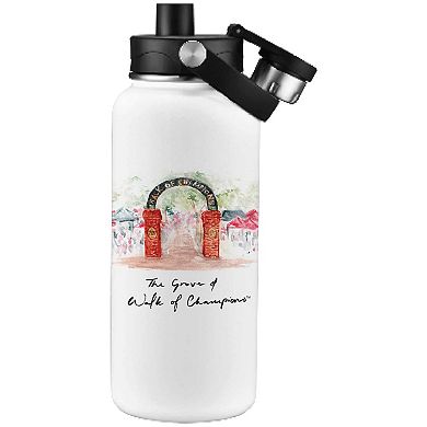 Ole Miss Rebels Laura Wilcox Watercolors 34oz. Water Bottle
